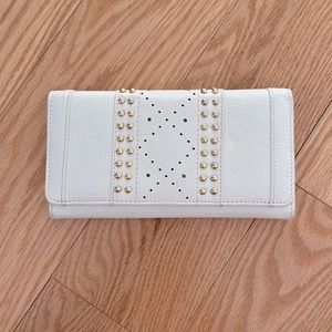Cute Danier Wallet white